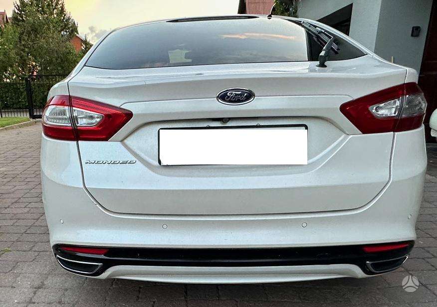 Ford Mondeo, 2.0 l., hatchback