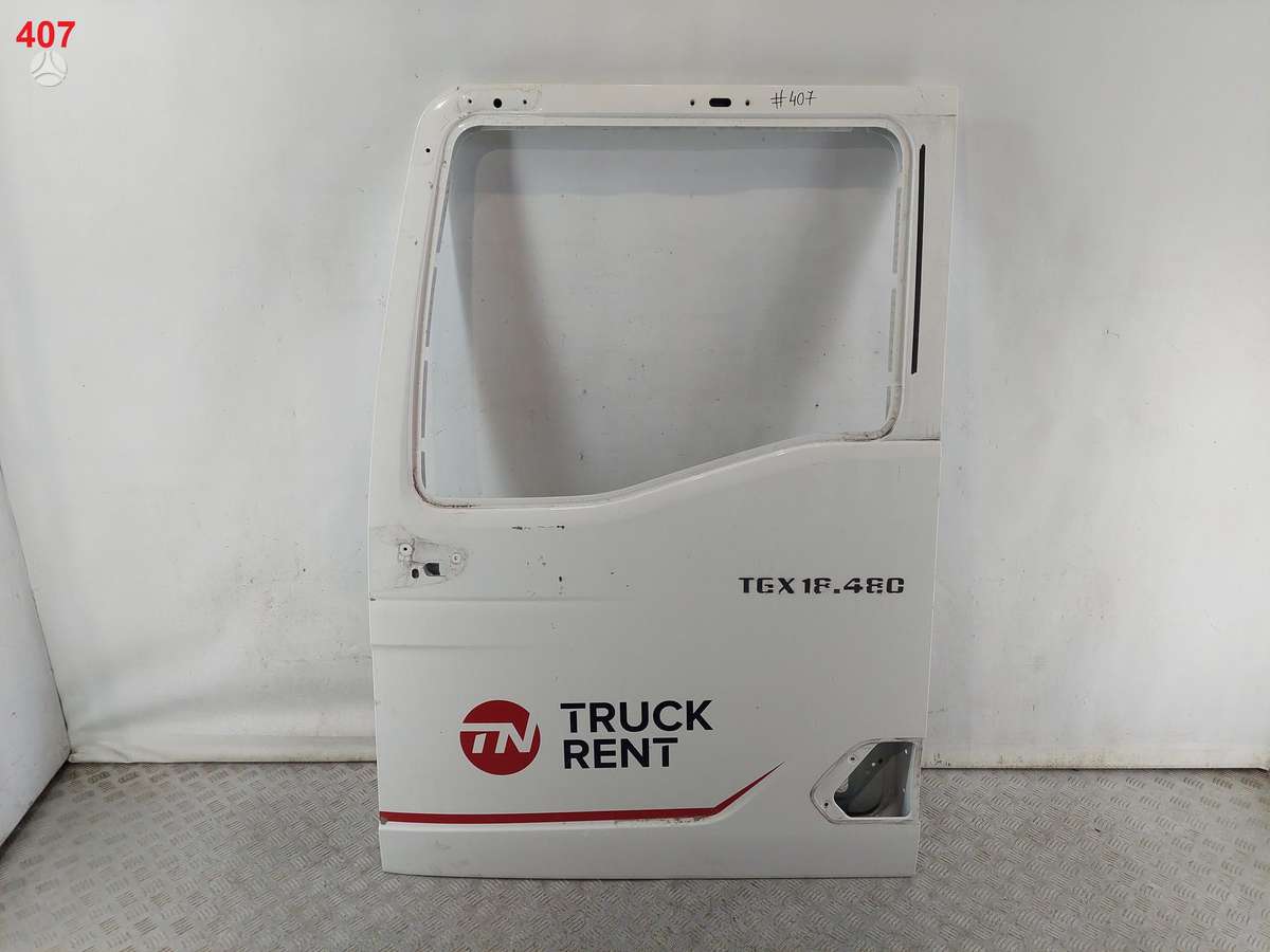 MAN TGX, semi-trailer trucks