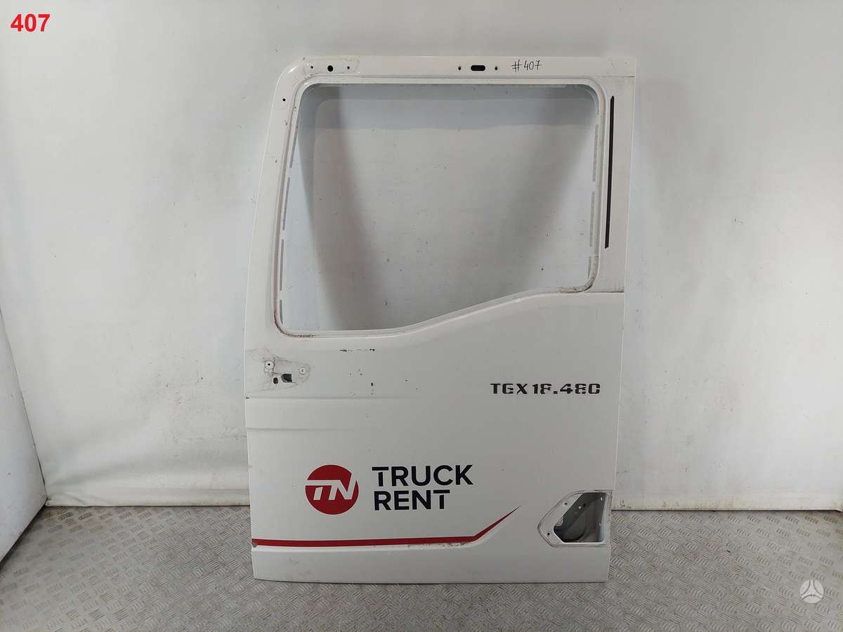 MAN TGX, vilkikai
