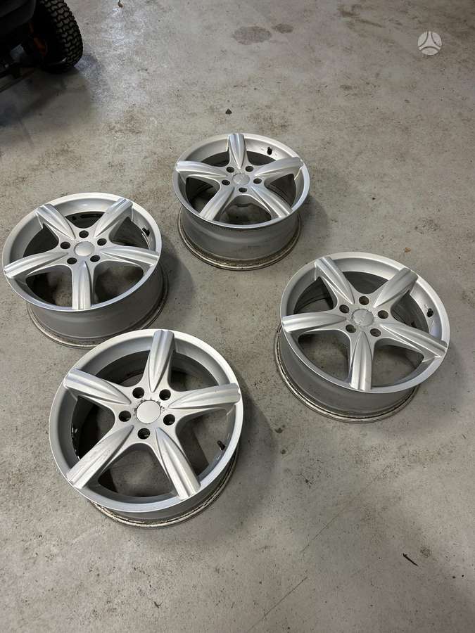 Hyundai, light alloy, R17