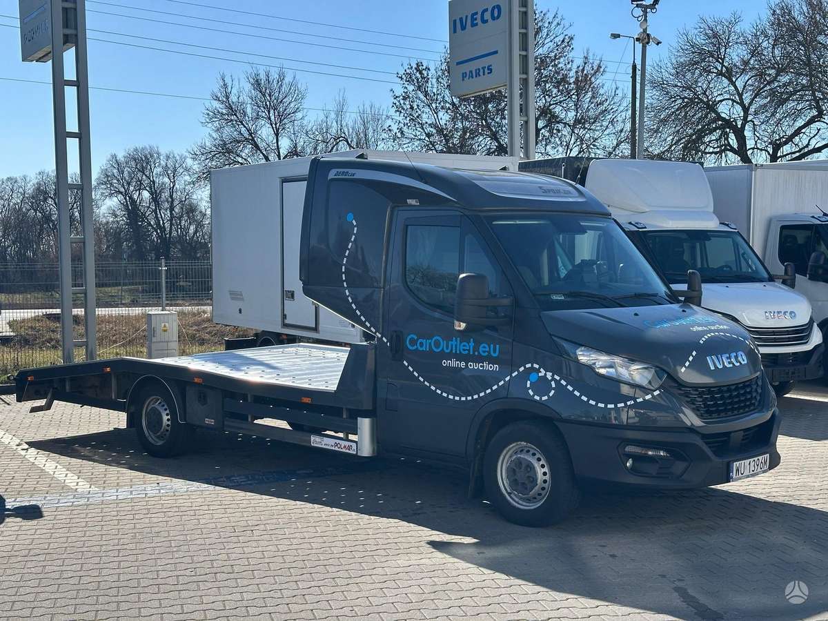 Iveco 35S18, auto transporters