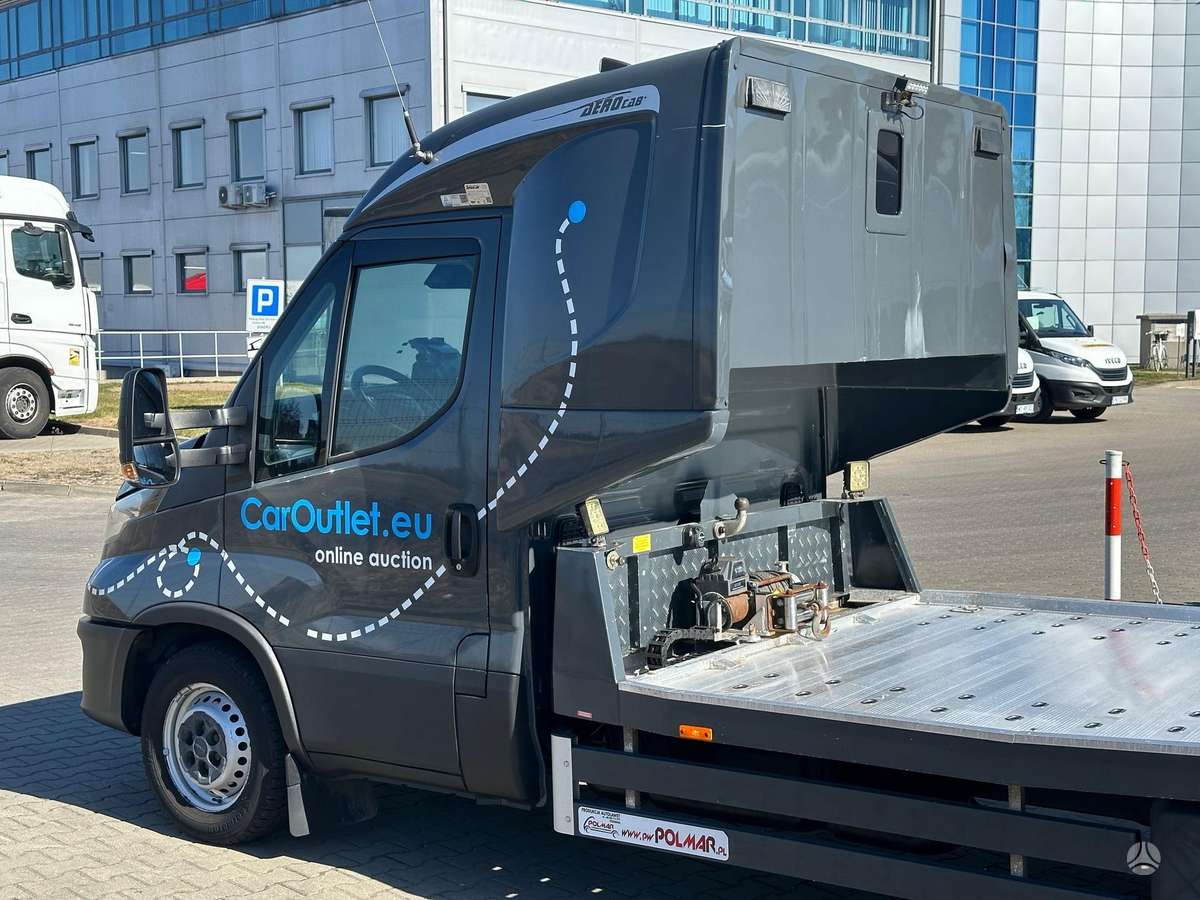 Iveco 35S18, автовозы
