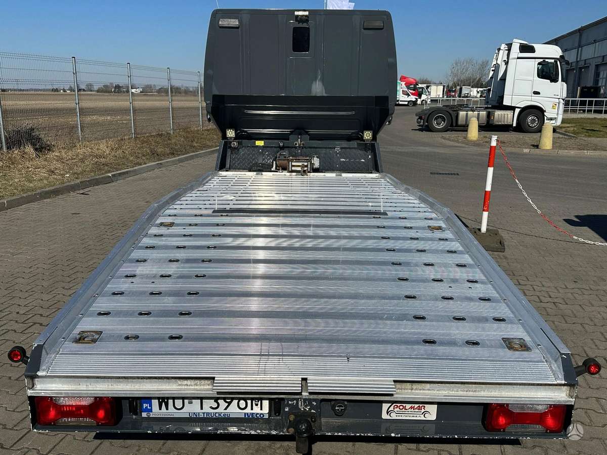 Iveco 35S18, автовозы