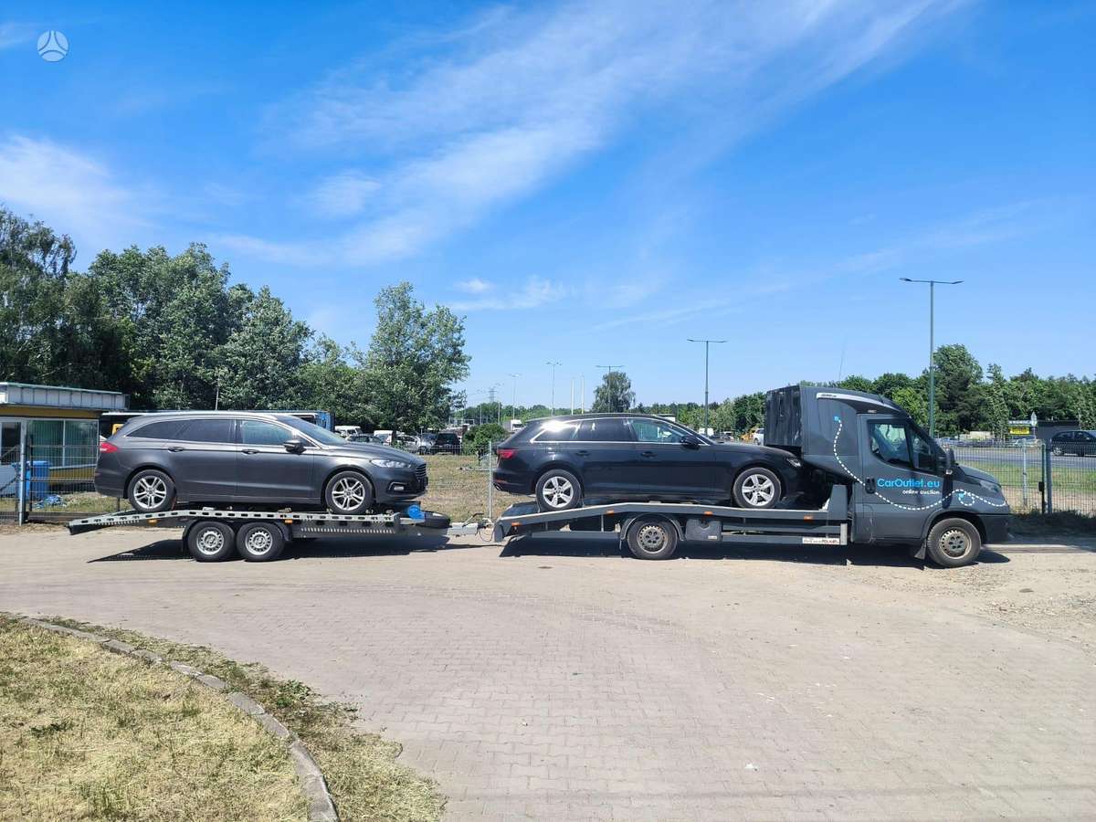 Iveco 35S18, auto transporters