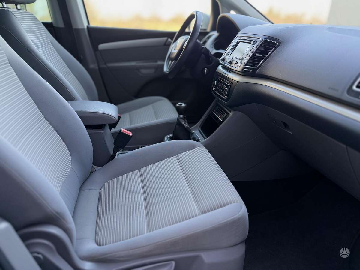 Seat Alhambra, 2.0 l., Минивэн
