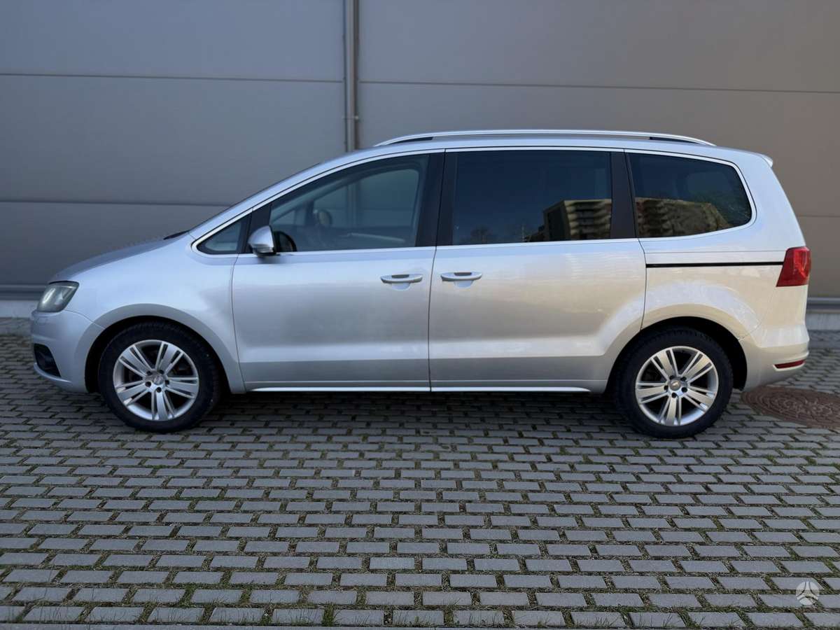 Seat Alhambra, 2.0 l., Минивэн