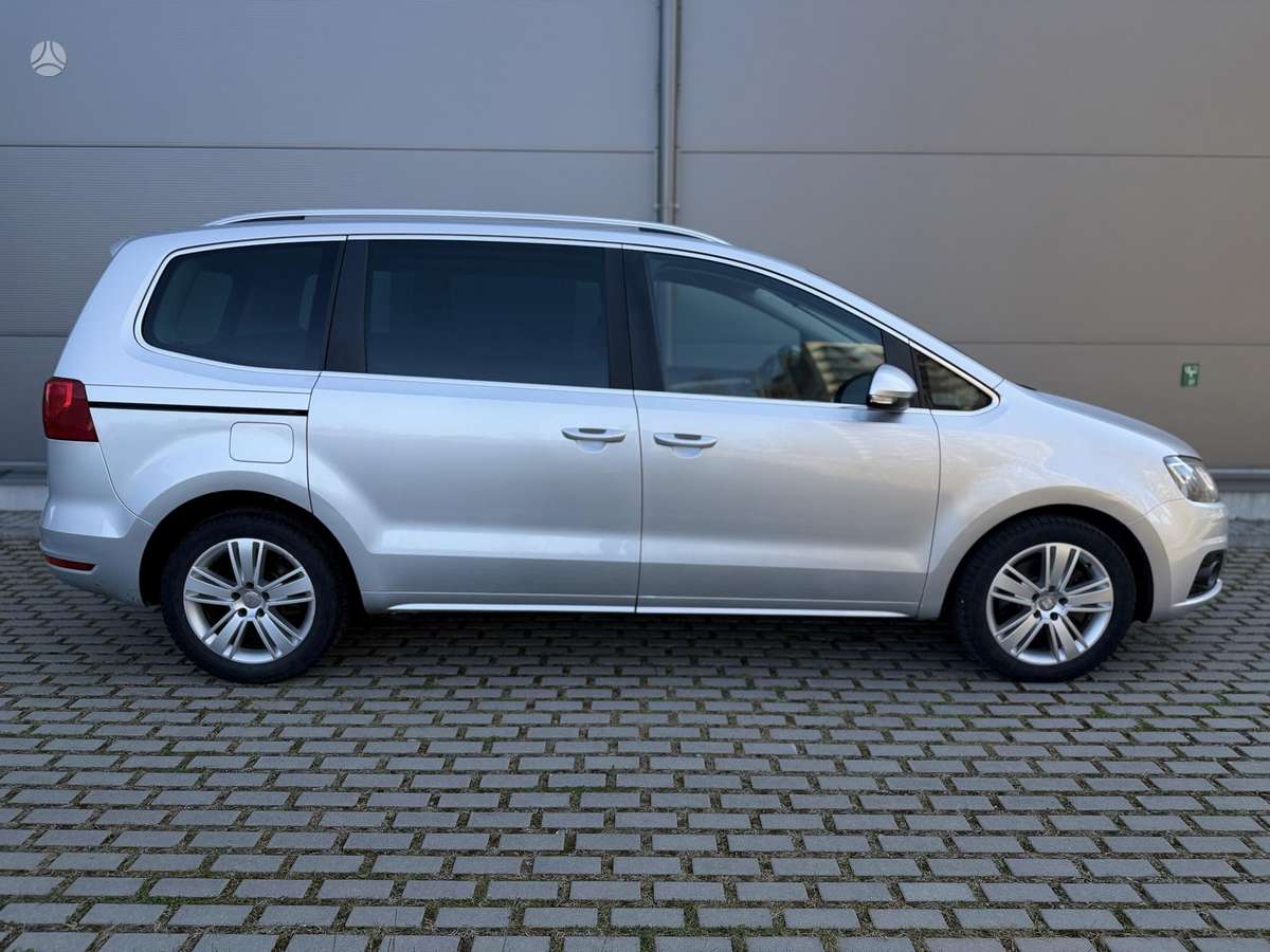 Seat Alhambra, 2.0 l., Минивэн