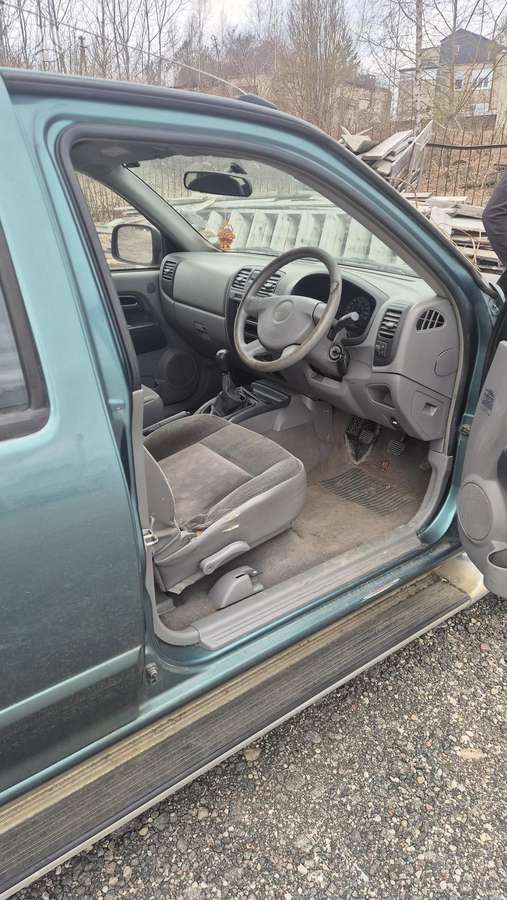 Isuzu Rodeo, 3.0 l., Пикап