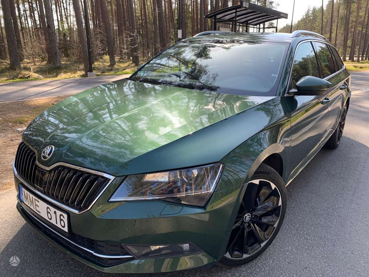 Skoda Superb, 2.0 l., Универсал