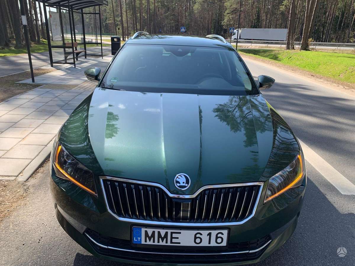 Skoda Superb, 2.0 l., Универсал