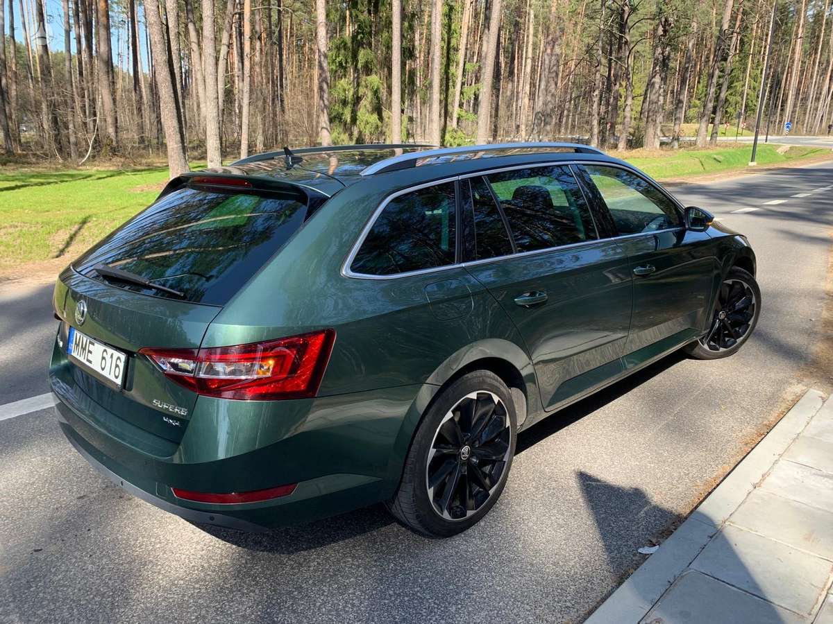 Skoda Superb, 2.0 l., Универсал