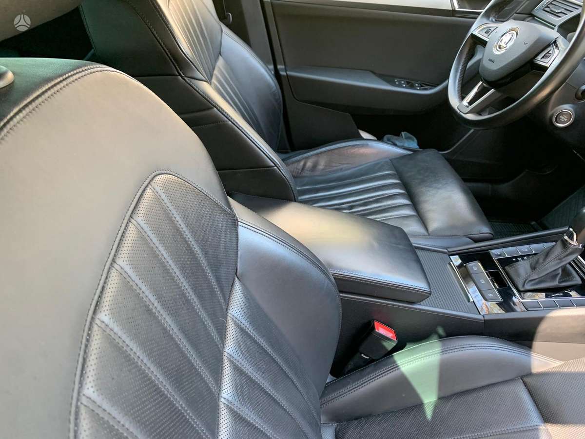 Skoda Superb, 2.0 l., Универсал