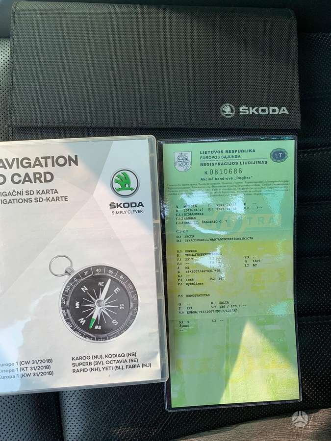 Skoda Superb, 2.0 l., Универсал