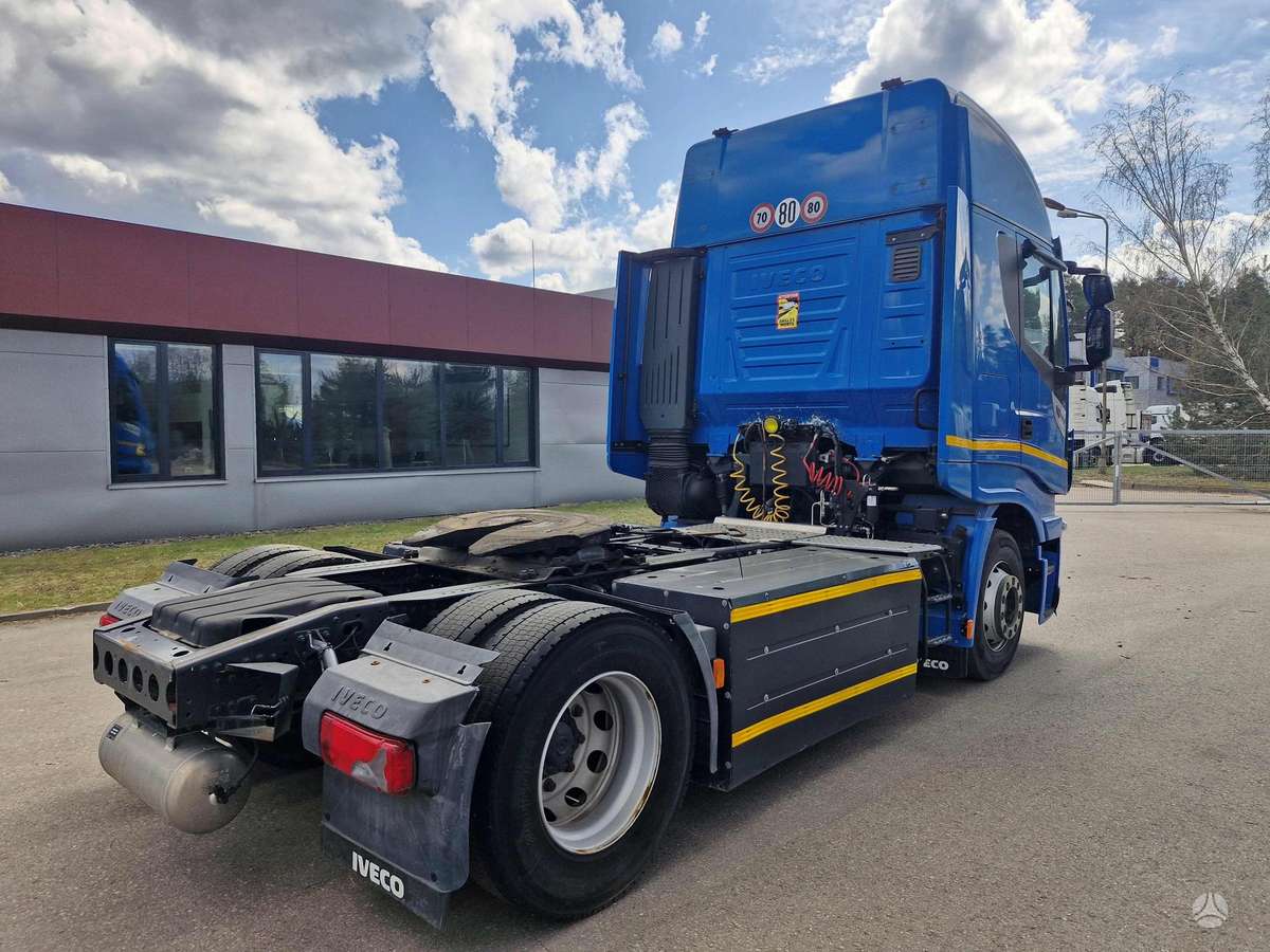 Iveco AS440S46 T/P CNG, double sleeper