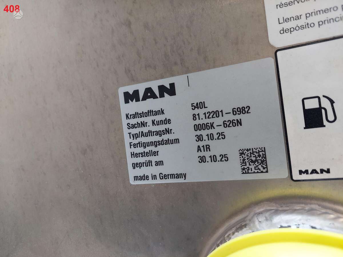 MAN TGX, semi-trailer trucks