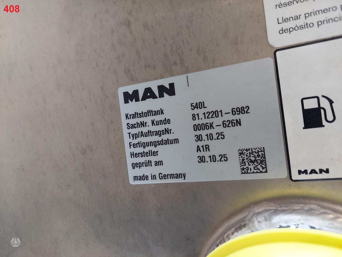 MAN TGX, vilkikai