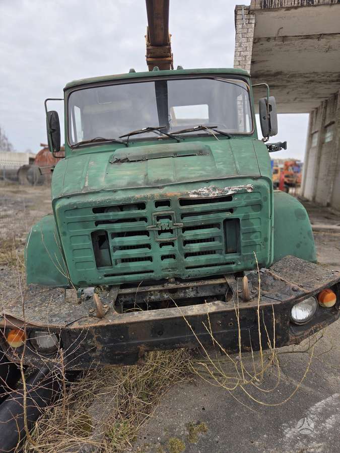 ZIL ZIL, trucks