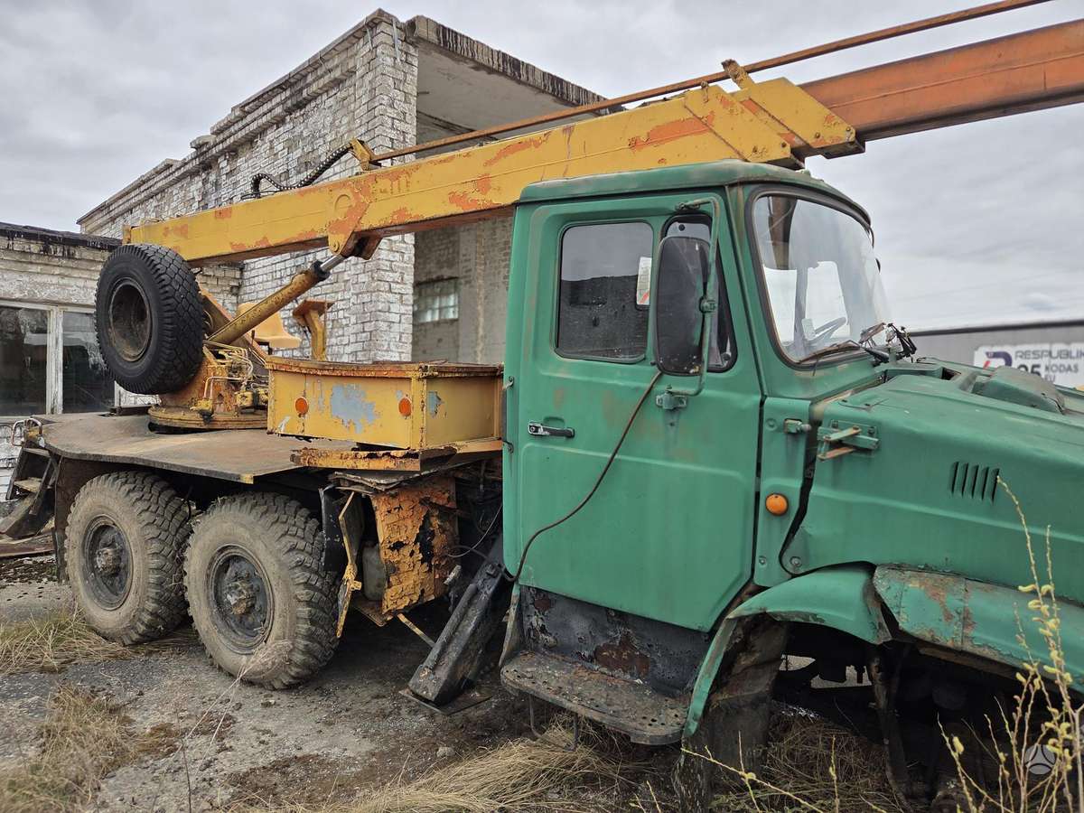 ZIL ZIL, грузовики