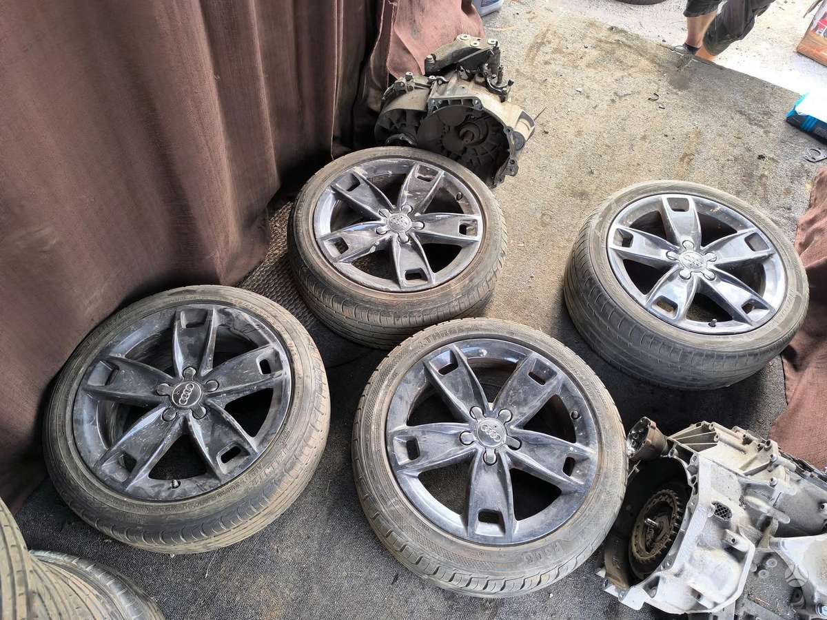 Audi, легкосплавные , R17