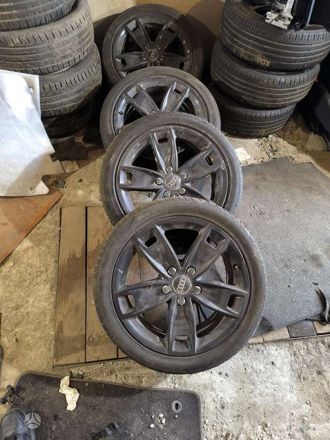 Audi, легкосплавные , R17