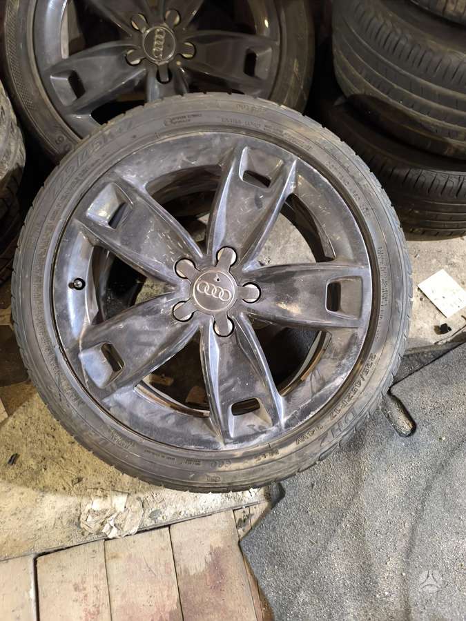 Audi, light alloy, R17