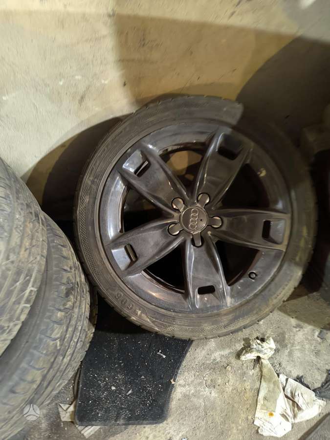 Audi, легкосплавные , R17