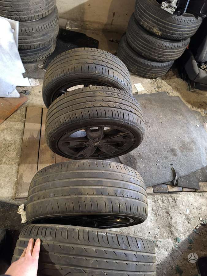 Audi, легкосплавные , R17