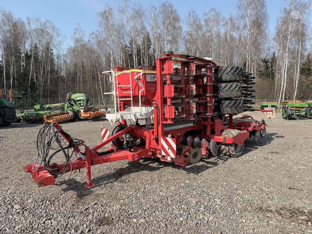 Pöttinger Terrasem C6, сеялки, сажалки