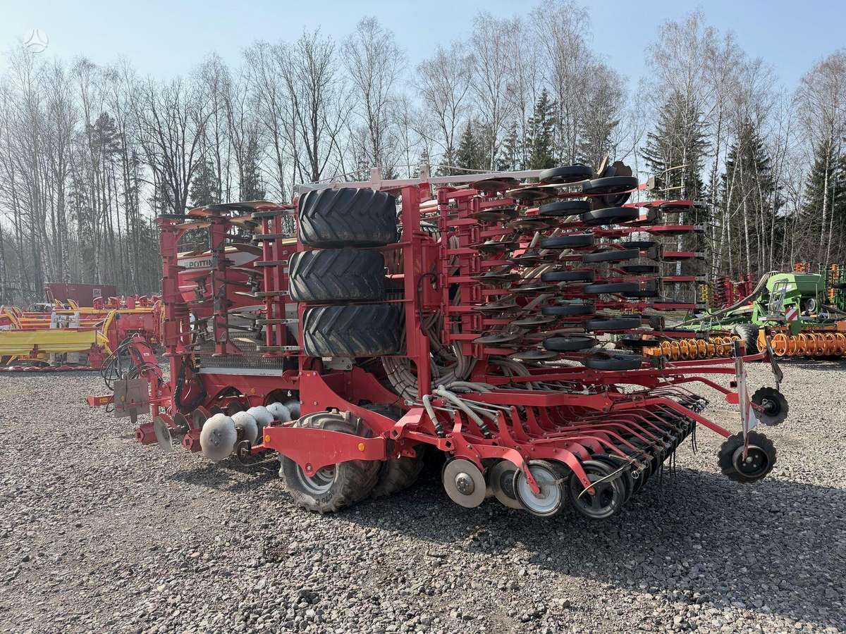 Pöttinger Terrasem C6, сеялки, сажалки