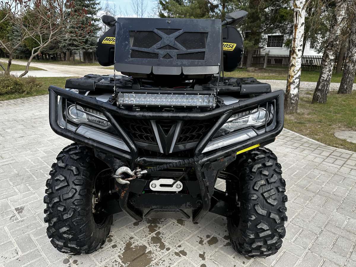 CFMOTO CFORCE 1000, keturračiai