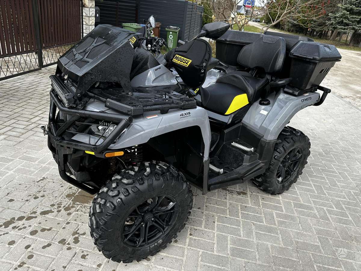 CFMOTO CFORCE 1000, keturračiai