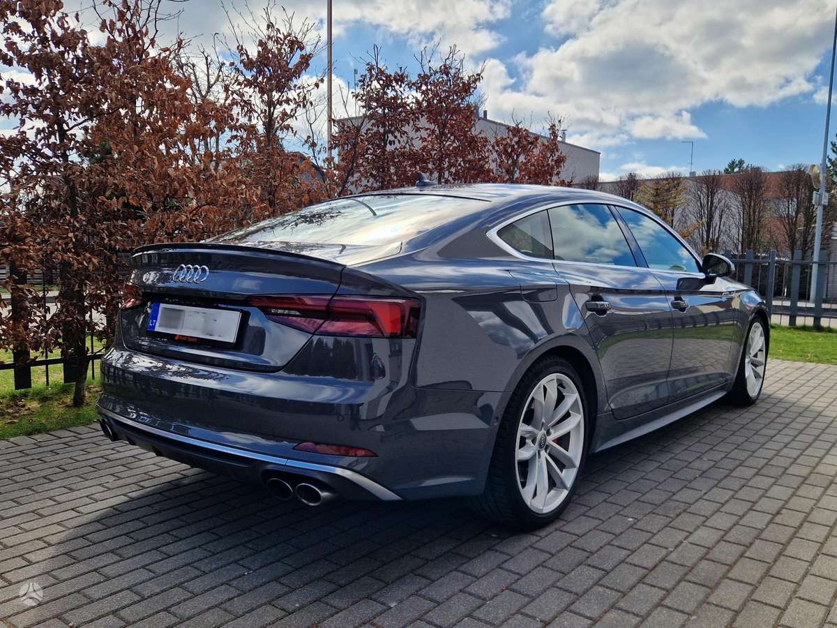 Audi S5, 3.0 l., hatchback