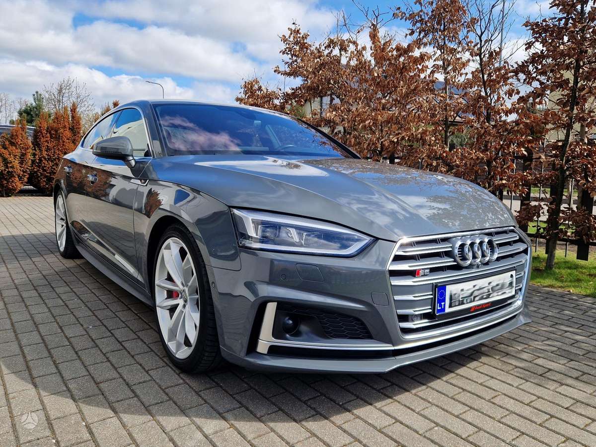 Audi S5, 3.0 l., Хэтчбек
