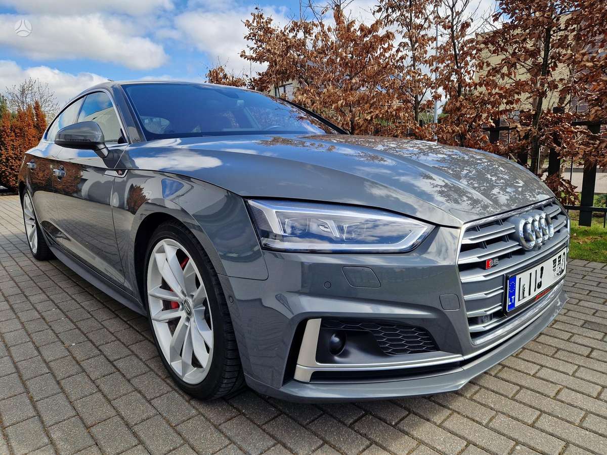 Audi S5, 3.0 l., hatchback