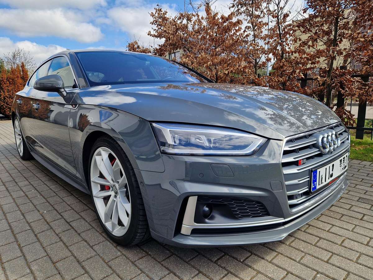 Audi S5, 3.0 l., Хэтчбек