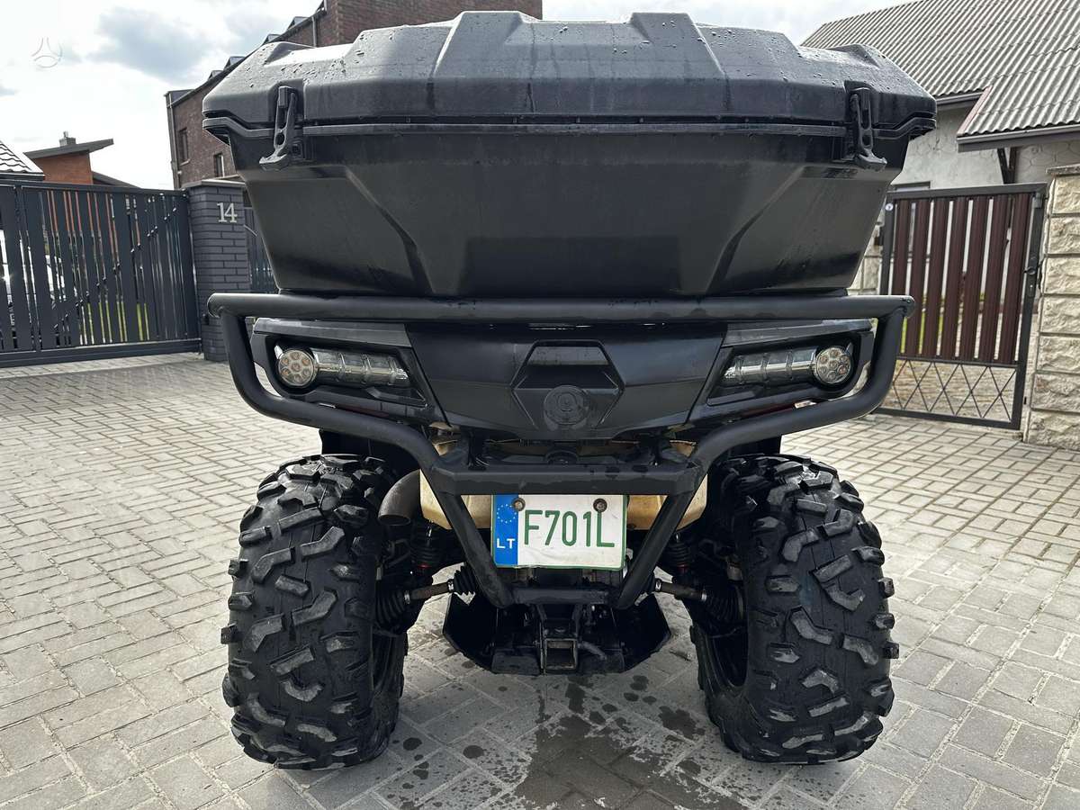 CFMOTO CFORCE 1000, квадроциклы
