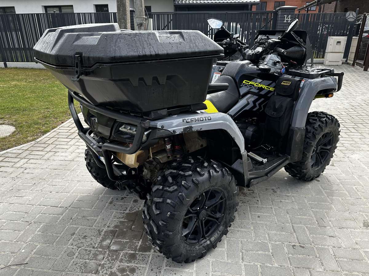 CFMOTO CFORCE 1000, keturračiai