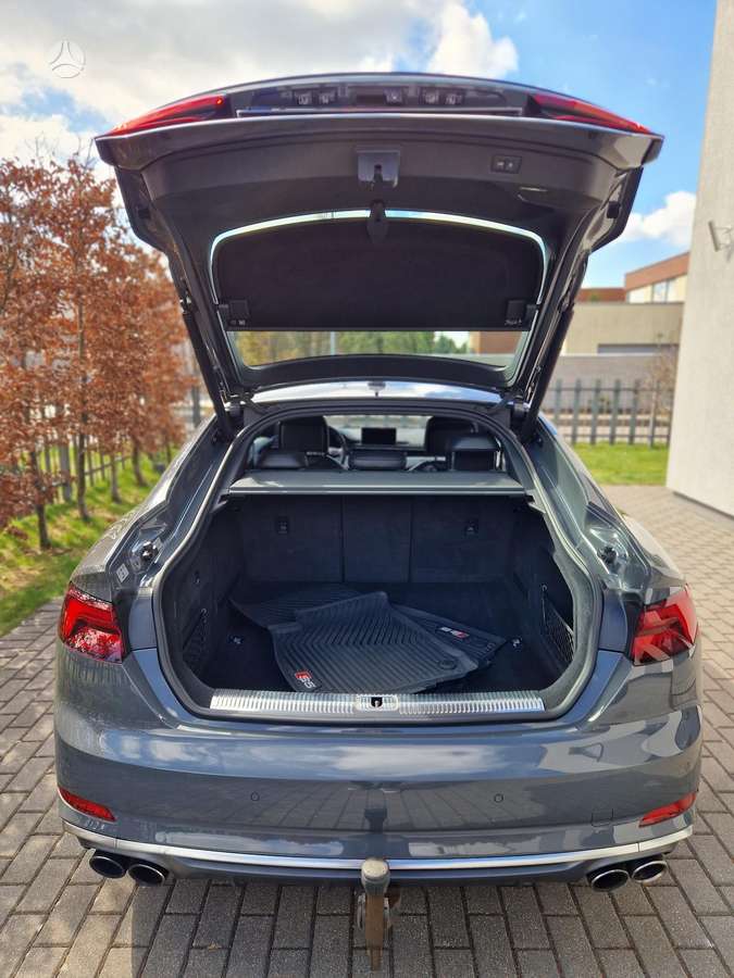 Audi S5, 3.0 l., hatchback