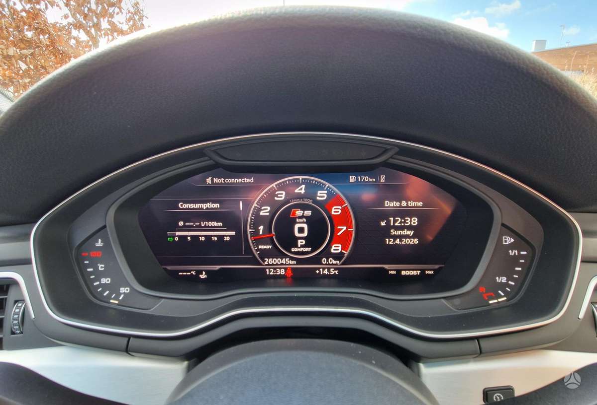 Audi S5, 3.0 l., Хэтчбек