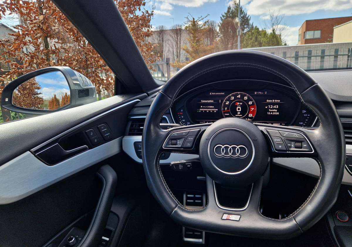 Audi S5, 3.0 l., hatchback