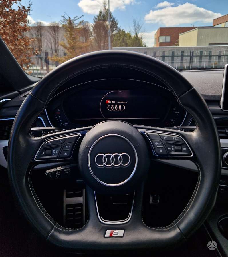 Audi S5, 3.0 l., hatchback
