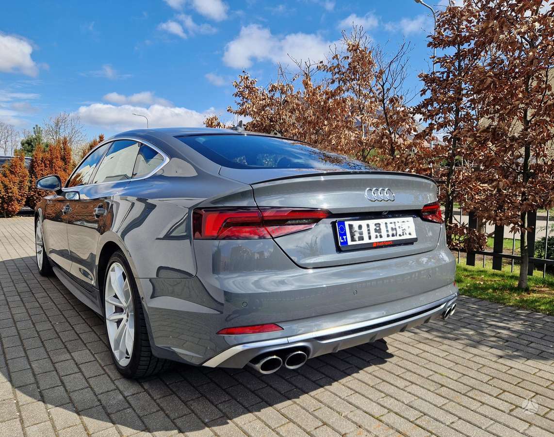 Audi S5, 3.0 l., Хэтчбек