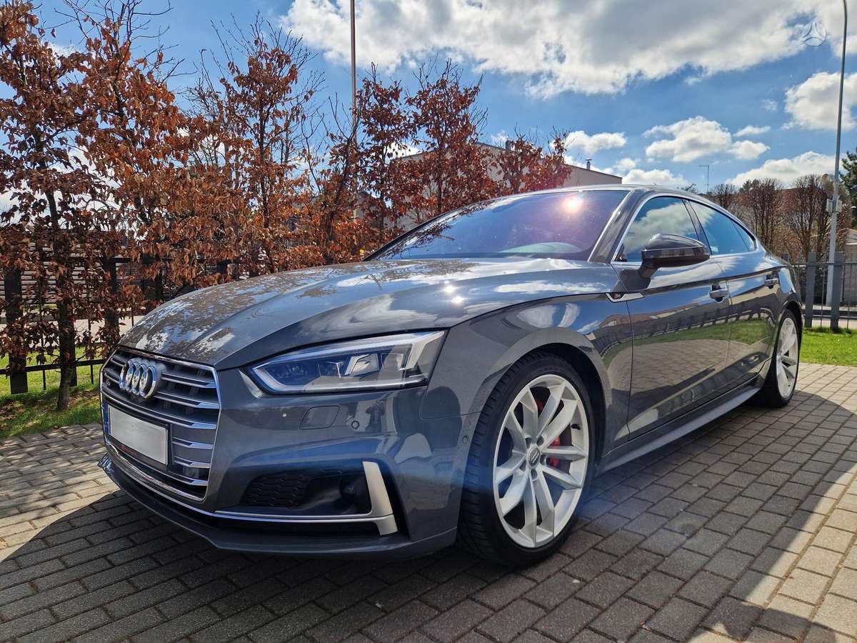 Audi S5, 3.0 l., Хэтчбек