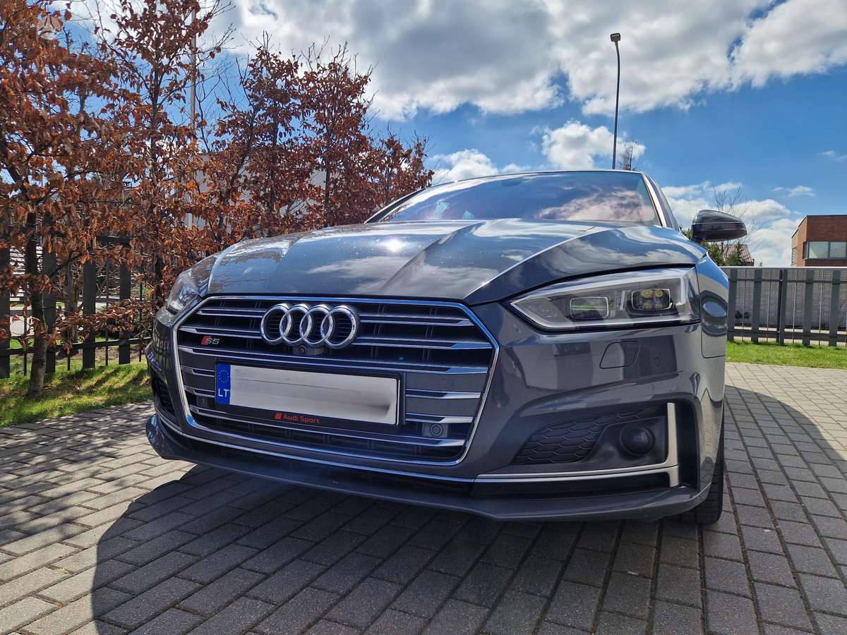 Audi S5, 3.0 l., hatchback