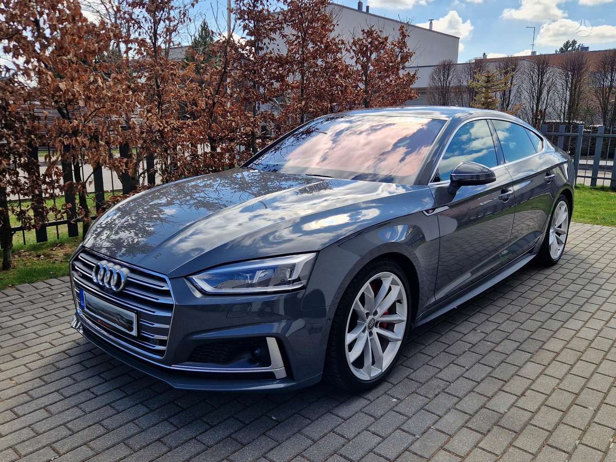 Audi S5, 3.0 l., hatchback
