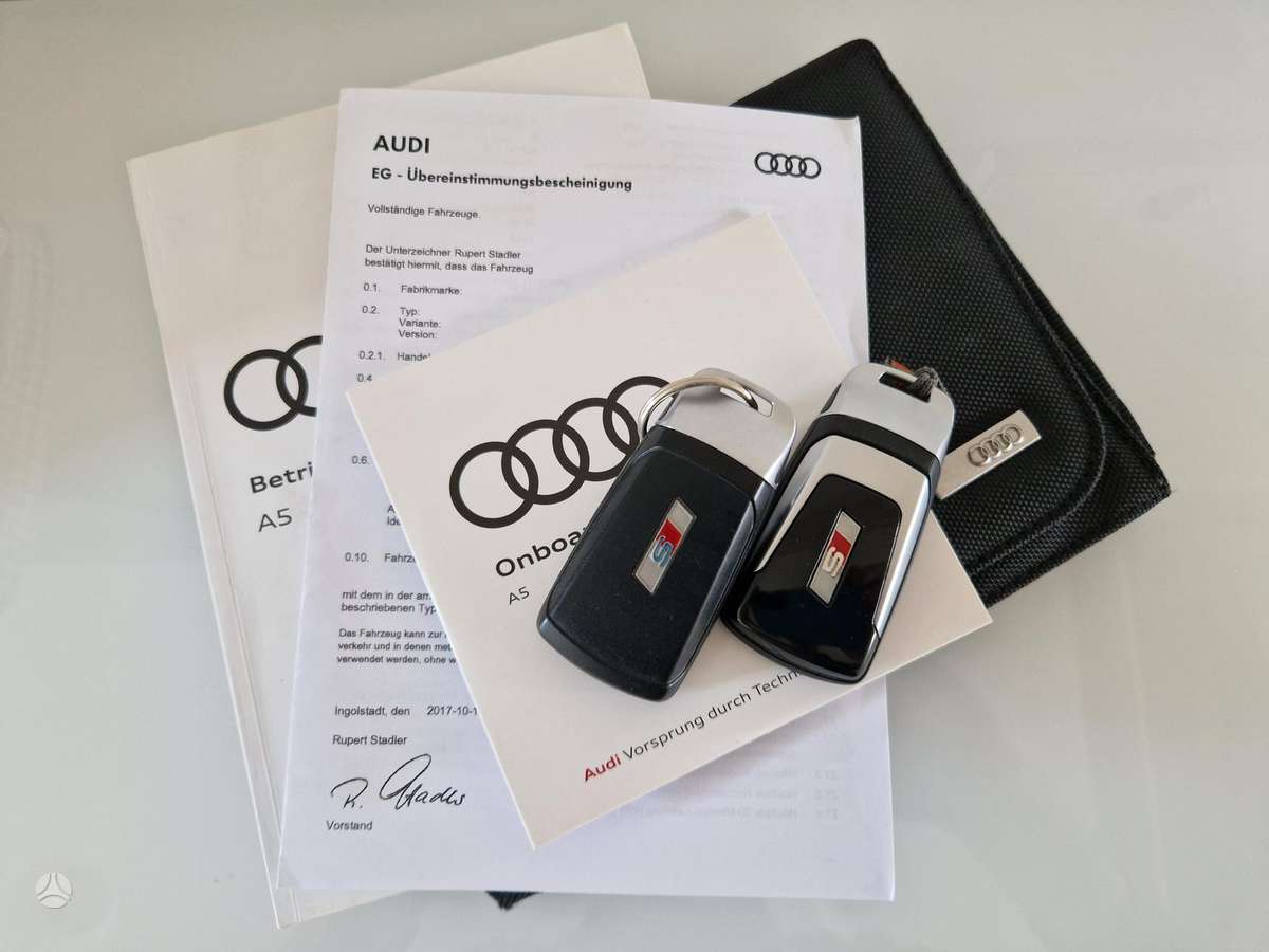 Audi S5, 3.0 l., Хэтчбек