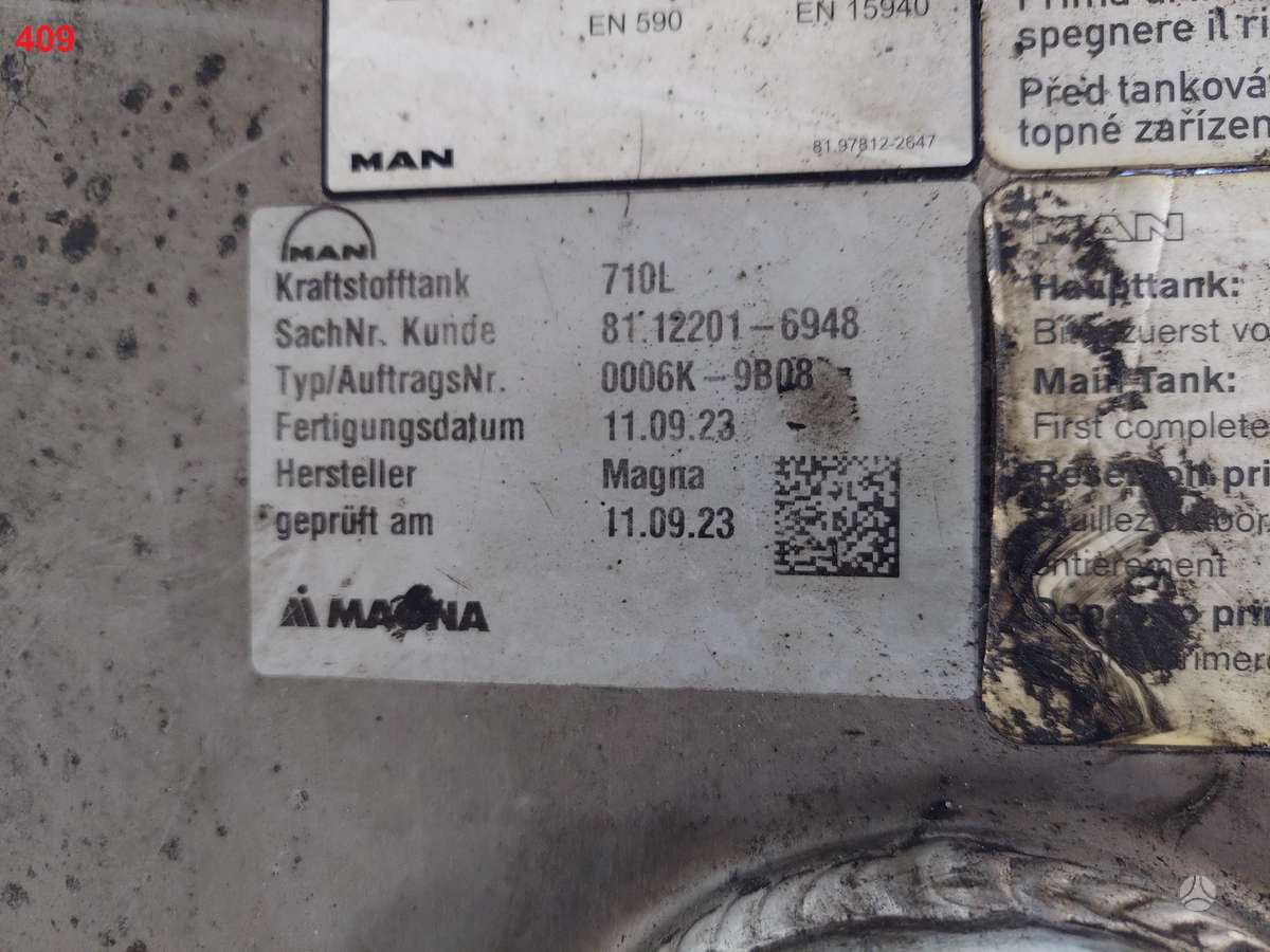 MAN TGX, тягачи
