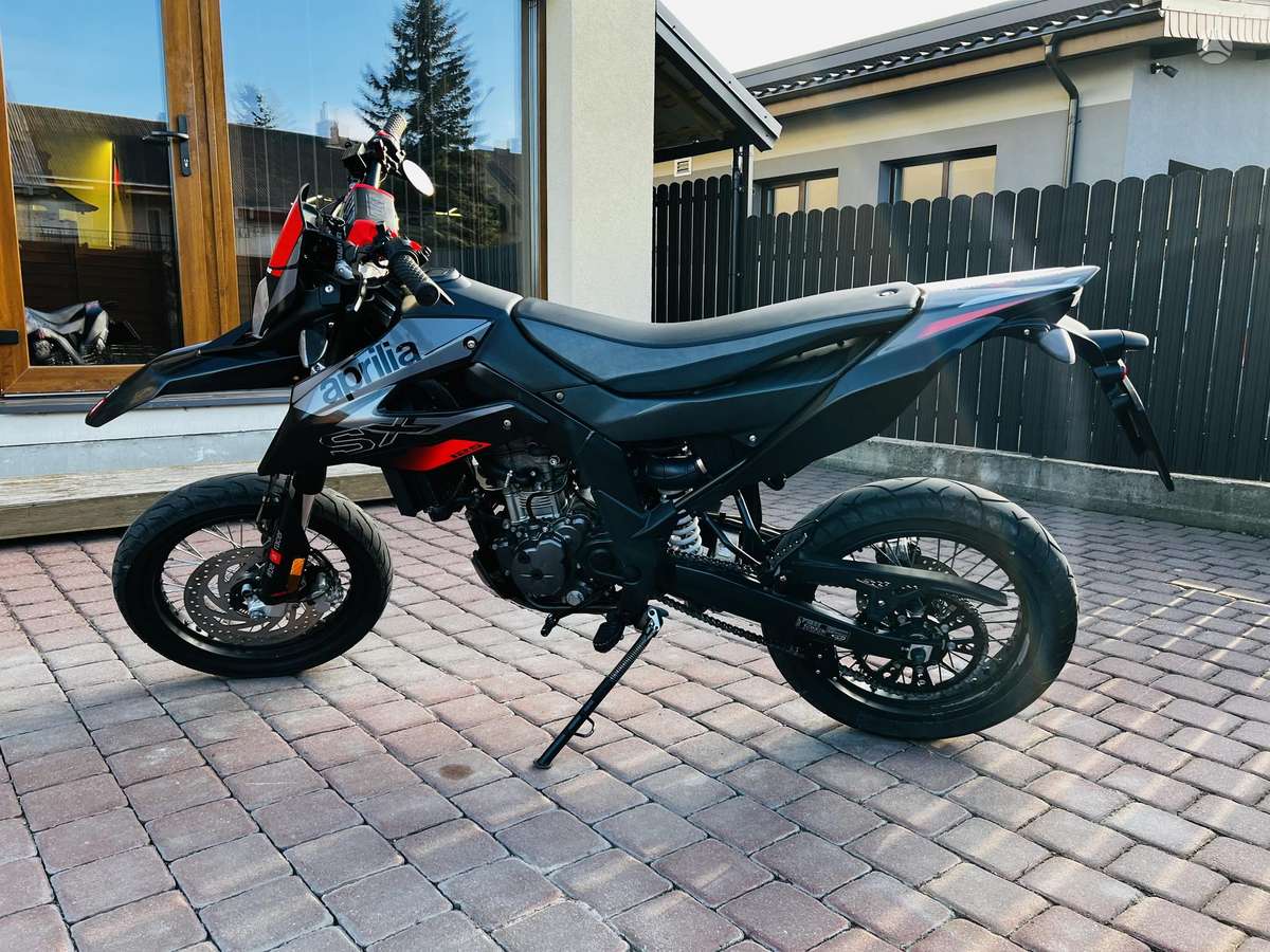 Aprilia SX 125cc, supermoto / супермото
