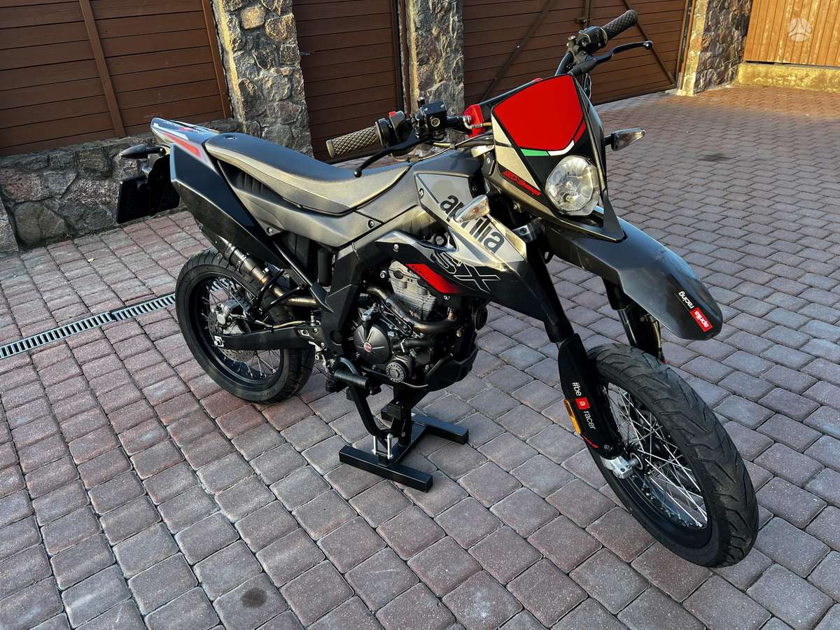Aprilia SX 125cc, supermoto