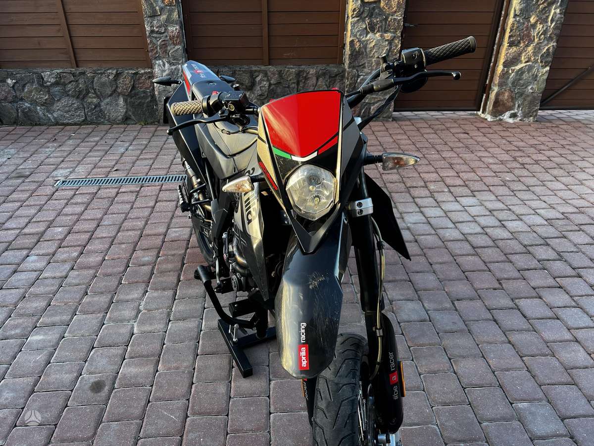 Aprilia SX 125cc, supermoto